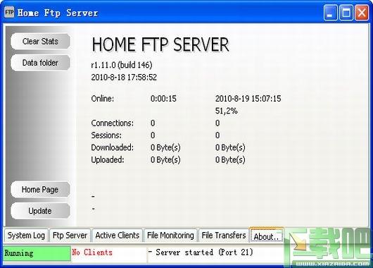 Home Ftp Server,FTP服务器