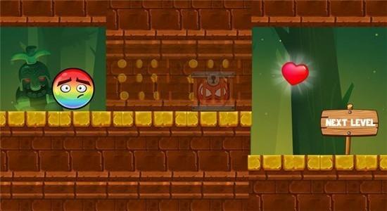 彩球冒险游戏(color ball adventure)下载,趣味游戏,闯关游戏,彩球冒险