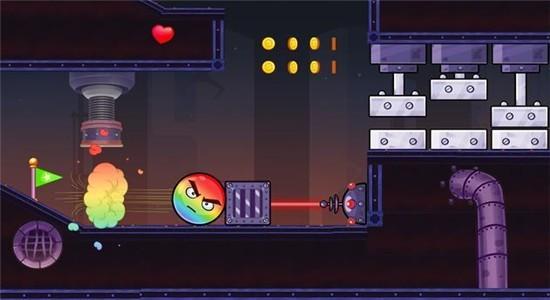彩球冒险游戏(color ball adventure)下载,趣味游戏,闯关游戏,彩球冒险